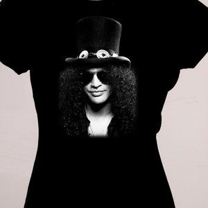 Slash, Guns and Roses Tshirt